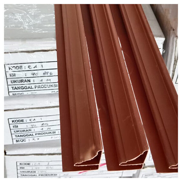 List Dinding 4m Cokelat