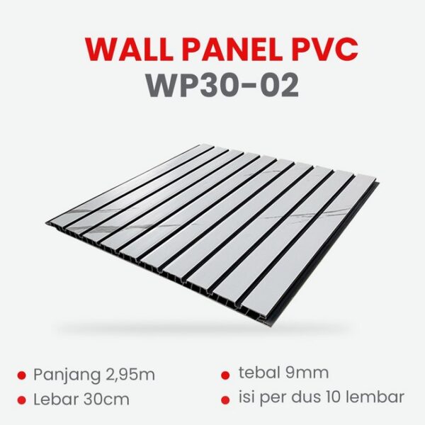 Wall Panel PVC WP30-02