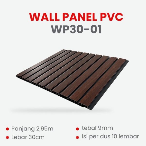 Wall Panel PVC WP30-01