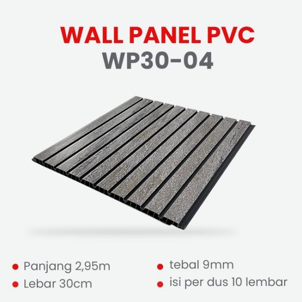 Wall Panel PVC WP30-04